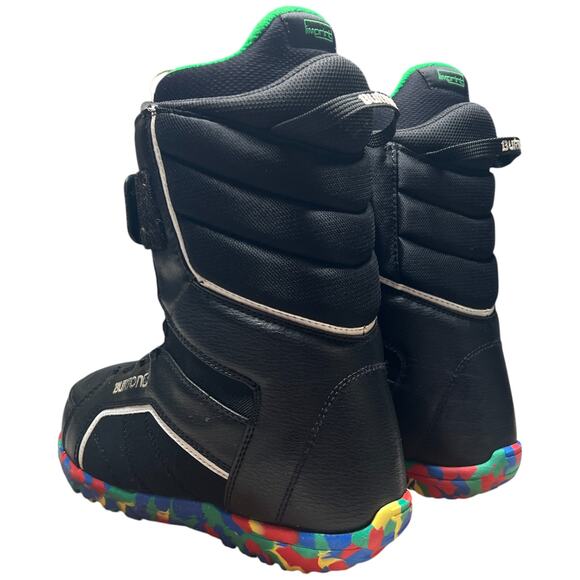 BURTON Zipline Boa Size 6k Snowboard Boots BOA FIT System Comfort Kid Friendly - Picture 4 of 15